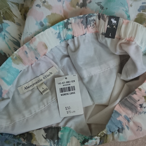 Abercrombie & Fitch, Floral Print Skirt - Picture 4 of 5